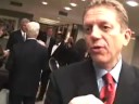 another coolcleveland.com video exclusive. register to win an iphone & prizes http://www.coolcleveland.com. gary hanson, like the cleveland orchestra that he runs, is at the top of his game. as executive director, hanson is in charge of just about everything, and when the orchestra is in the midst of a world tour, everything becomes quite a lot. fortunately, he found a few moments to meet with cool cleveland's thomas mulready during a reception at the new york city offices of baker, hostetler in rockefeller center, just before another brilliant concert that evening by the cleveland orchestra at carnegie hall. their discussion focuses on how business relationships, like the one with baker, hostetler can develop business and civic support, and leverage the brilliant reputation that the orchestra has on the east coast. plus, having produced over 50 concerts in washington d.c., and over 200 in new york, there are many fans of the cleveland in some of our country's most important urban centers. while gary admits to the rigors of the upcoming week of one-nighters in europe before their vienna residency, he also sees corporate sponsorship, such as that offered by thompson, hine in brussels, a wonderful opportunity to court international business vis a vis the halo effect of the world-class cleveland orchestra. plus, gary opens up and reveals his own personal favorite piece the orchestra is performing on the tour. http://www.clevelandorchestra.com