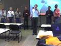 Microsoft's Baud Boys acapella octet