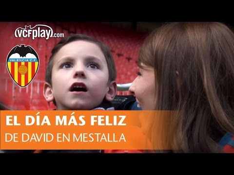 El día más feliz de David