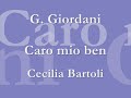 giordani   caro mio ben   bartoli