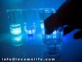 LOCOMO - Color Changing LED Shot Glass LOCOMO - Color Changing LED Shot Glass