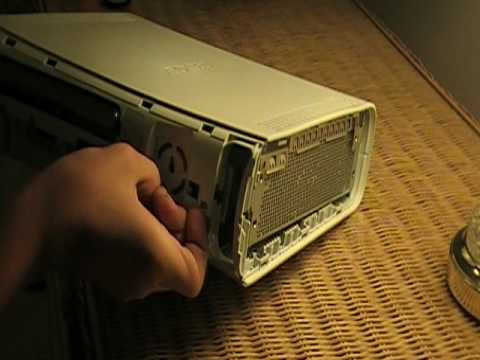 how to open xbox 360