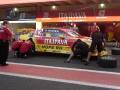 Treinamento de Pit Stop da equipe RC Racing com o carro do Pedro Gomes
