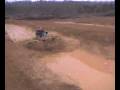 Alan gettin muddy on recon 22