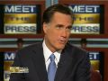 Mitt Romney on Meet the Press (6/28)