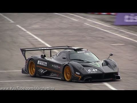 how to draw a zonda r step by step