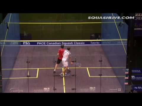 Squash - Willstrop vs. Boswell