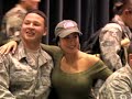 Entertainers with the United Services Organization, or USO, pay a visit to Kunsan Air Base. Among the headliners are model Mayra Veronica, rap group The Ying-Yang Twins, and comedian Gabriel Iglesias.