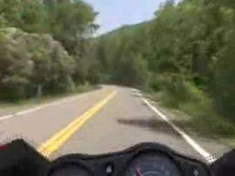 ninja 650 gxsr 750 in the catskill ...