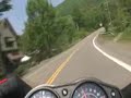 ninja 650 gxsr 750 in the catskill mountains NY
