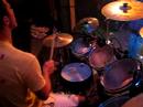 robert houk drummer from soundscape playing let me live
live at brick street