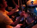 robert houk drummer from soundscape playing let me live
live at brick street