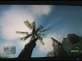 Crysis ingame & benchmark