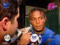 Entrevistas a los seleccionados..