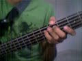 Habana Blues - Felacion (bass Cover)