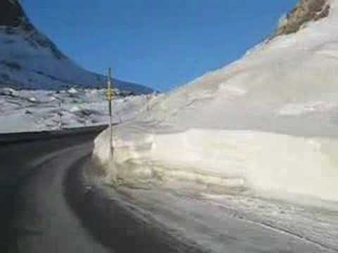 my way (out of St. Moritz)