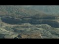 Aerial Flyover of Kayford Mountain