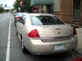 FBI car outside Hard Times Cafe during raid