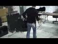 Crate V50 Tube Amp Being Thrown.  DURABLE!!