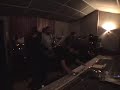the guys decided to show their real sides while they played scratch tracks and rob recorded drum tracks.