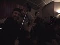 the guys decided to show their real sides while they played scratch tracks and rob recorded drum tracks.