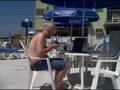 By the pool 1