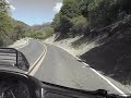 we ride the dramine highway.