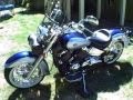 Yamaha V star 650 classic