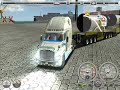 18 Wheelf Of Steel haulin - Freightliner Cascadia