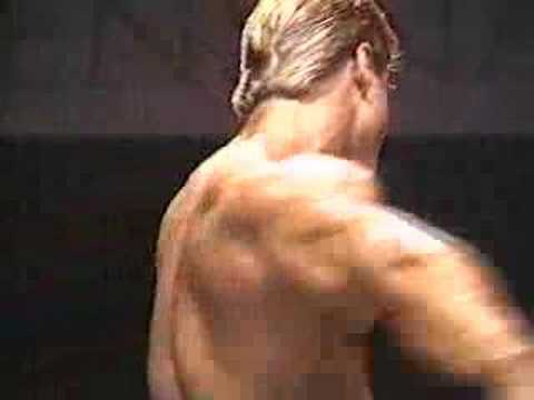 Eddie Robinson Posing 1988 Nationals