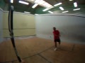 Squash  Guillaume  antibes   2009 11 06 Part1
