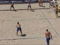 AVP Pro Beach Volleyball Tournament
Huntington Beach CA 2008
Part 2
Phil Dalhausser / Todd Rogers (1) def. John Hyden / Brad Keenan (3) 21-14, 22-20 (0:46)
Presented by MissionBeachVolleyball.com
