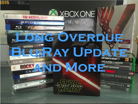 Long Overdue Blu Ray Update + More