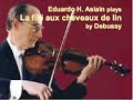 La filli aux cheveaux de lin by Debussy