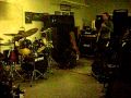 necroshine drum and guitar cover