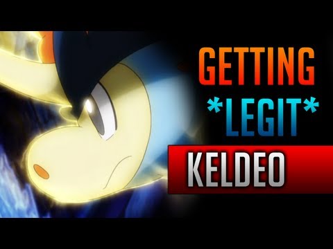 how to get a keldeo in pokemon black 2
