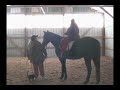 Leah Taking an NH Lesson