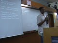 Social Entrepreneurship Talks - Thammasat MBA Pt.1