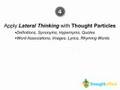 MindMapping, Brainstorming and Creativity with ThoughtOffice