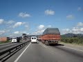 Br 101, trajeto Pi�arras, Navegante e  Itajai