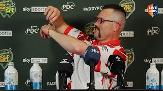 Ryan Searle calls for Premier League SHAKE-UP: “Normal faces that fit aren't playing well enough”