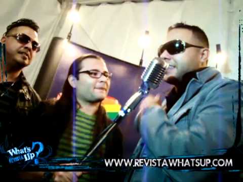 Tony Dize @ Revista What&acute;s Up (Entrevista) -