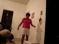 puro maria danielaa con mi vacaa!!