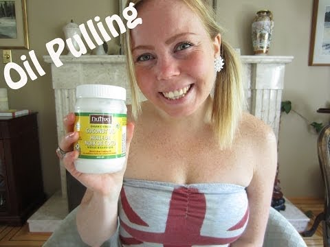 how to oil pulling for acne