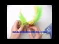 Pajarito  con un tubo (rollo) de papel higienico