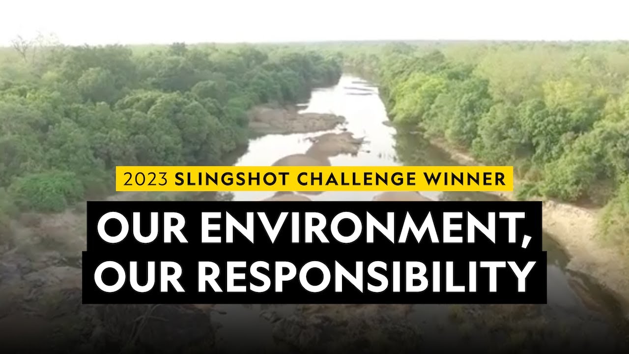 Slingshot Challenge National Geographic Society