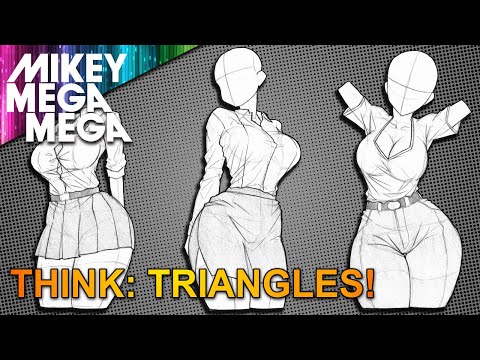 video-linktoworks-SIMPLE CLOTHING FOLDS & CREASES WITH BASIC SHAPES