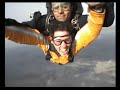 skydiving