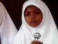 Muslim girls singing at Perkelahan Dakwah in Morib 1992 Muslim girls singing at Perkelahan Dakwah in Morib 1992