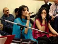 Bhajan by Anika Thakrar and  Sona Adatia of  Shivkinner Bhajan Mandli of Leicester UK . Shivkinner perform Bhajans without any charge. Shivkinner sing Bhajans for good cause such as Cancer Research. More on www.shivkinner.com